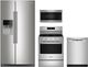 Maytag® 4 Piece Fingerprint Resistant Stainless Steel Gas Kitchen Package-0