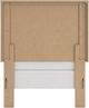 Signature Design by Ashley® Gramburg Warm Natural Brown Youth Twin Panel Bed-4