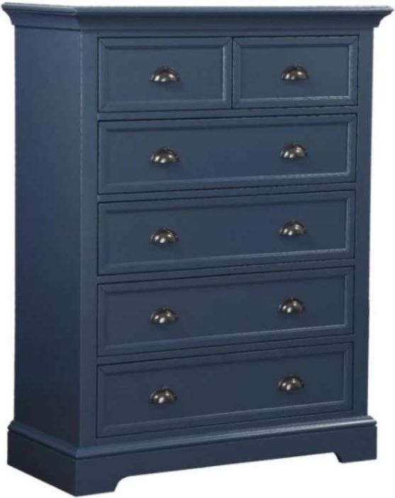 Winners Only® Tamarack Blue Chest-0