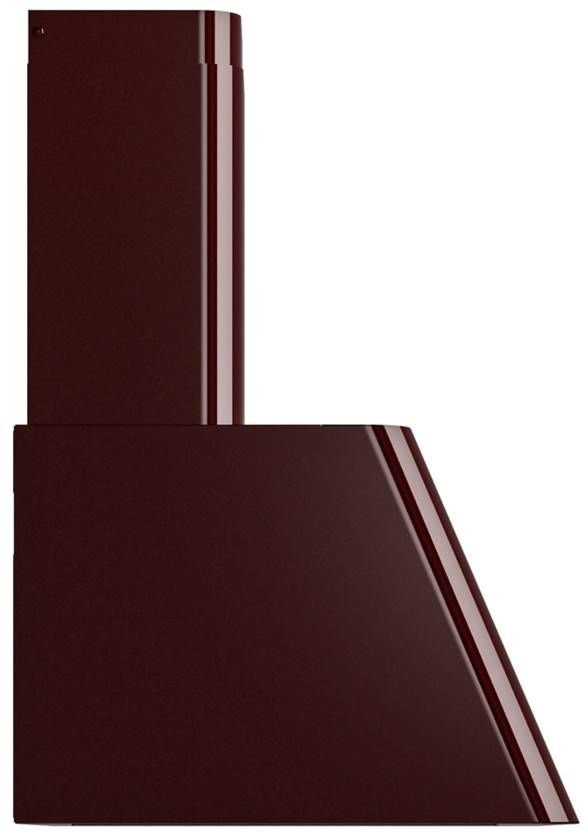 Ilve® Nostalgie II Series 30" Burgundy Wall Mounted Range Hood-2