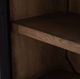 Four Hands Tolle Drifted Matte Black Cabinet-4