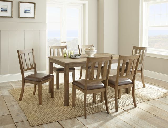 Steve Silver Co. Ander Natural Honey Dining Table-3