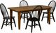 Liberty Furniture Hearthstone Ridge 5-Piece Black/Tobacco Dining Set-0