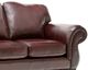 Decor-Rest® Furniture LTD Customizable 3933 Leather Sofa with Wood Base-2