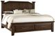 Vaughan-Bassett Sawmill Sedona Queen Arch Storage Bed-0