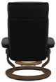 Stressless® by Ekornes® Customizable Admiral Medium Manual Recliner and Ottoman -3