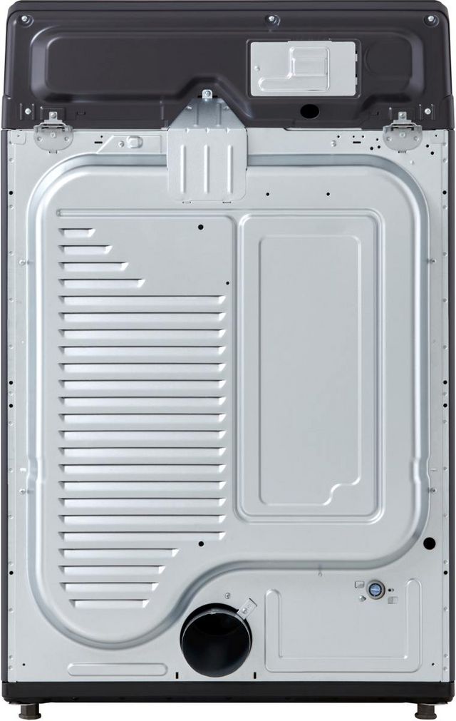 LG 7.3 Cu. Ft. Matte Black Electric Dryer-7