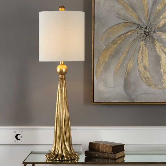 Uttermost® Paravani Gold Buffet Lamp-1