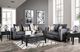 Furniture of America® Inkom Slate Loveseat-1