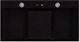 Vent-A-Hood® 36" Black Carbide Insert Range Hood-2