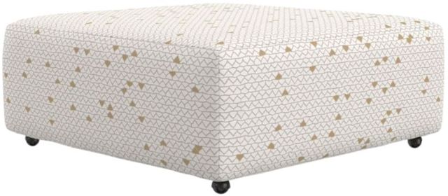 Catnapper® Sanctuary Chalk Castered Cocktail Ottoman-0