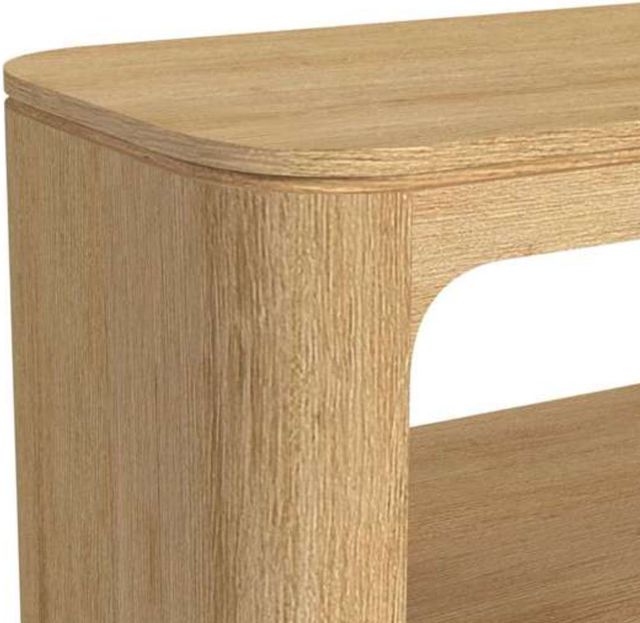 Elements International Rosalie Natural Sofa Table-3
