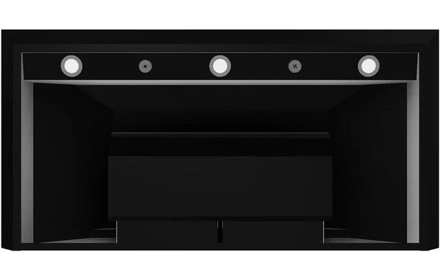 Vent-A-Hood® 42" Black Euro Style Wall Mounted Range Hood-2