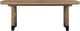 Magnussen Home® Tristan Swiss Coffee Trestle Dining Table-3