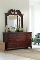 American Drew® Cherry Grove Brown Triple Dresser-1