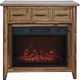 Jofran Inc. Claremont Brown 32" Fireplace-1
