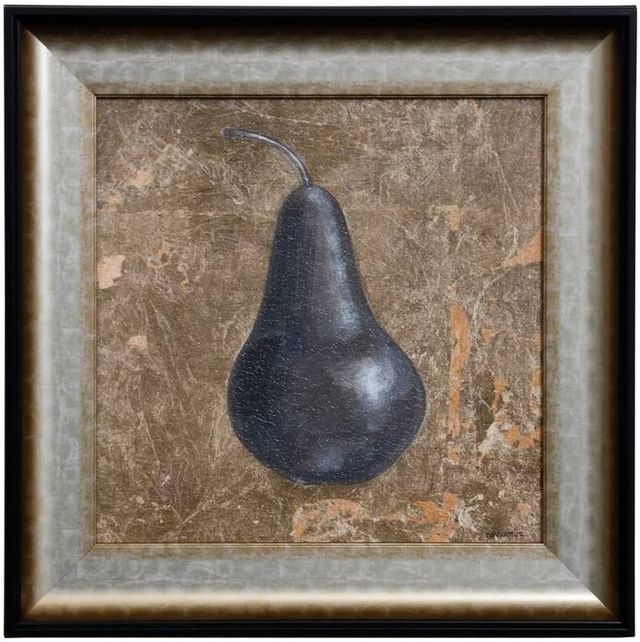 StyleCraft Norman Wyatt Home Black Pear Wall Art-0