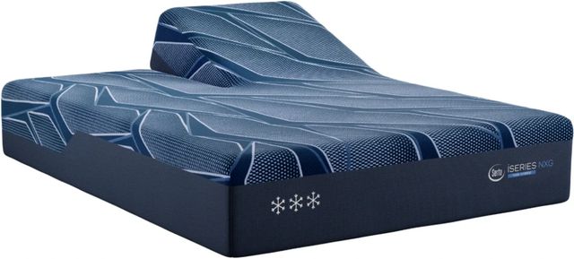 Serta® iSeries NXG™ 13.5" Hybrid 3500 Medium Smooth Top Split Head King Mattress-0