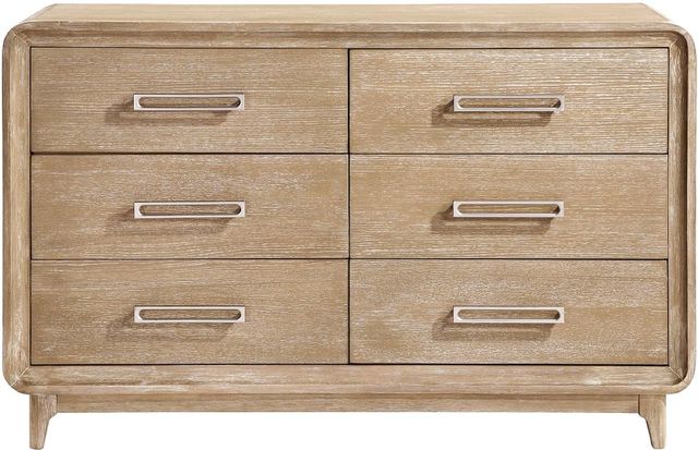 Mazin Furniture Wilshire Natural Oak Dresser-2