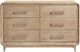 Mazin Furniture Wilshire Natural Oak Dresser-2