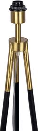Northfield Living Sway Brassed Gold Floor Lamp-2