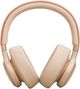 JBL® Live 770NC Sandstone Wireless Over-Ear True Adaptive Noise Cancelling Headphone-1