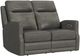 Flexsteel® Maxwell Cinder Power Reclining Loveseat with Power Headrest and Lumbar-0