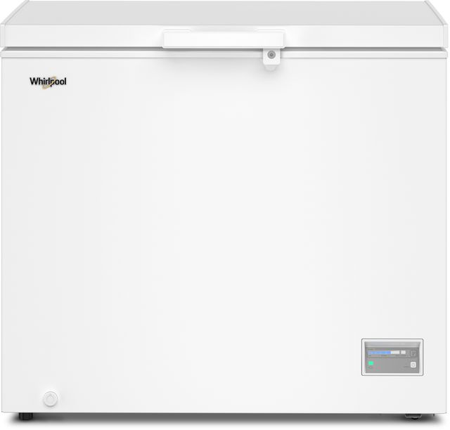 Whirlpool® 9 Cu. Ft. White Chest Freezer-0