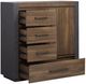 Magnussen Home® Jensen Tavern Brown Door Chest-3