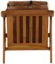 Dovetail Furniture Norcross Brown/White Occasional Chair-2