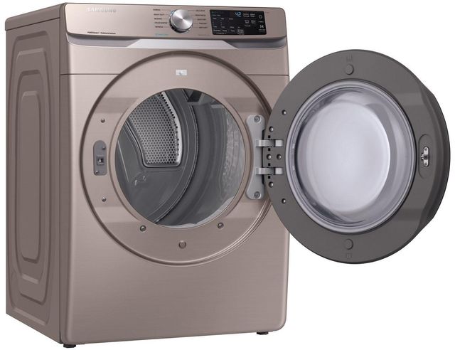 Samsung 7.5 Cu. Ft. Champagne Front Load Gas Dryer-2