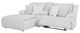 Signature Design by Ashley® Top Tier 3-Piece Alloy Left Arm-Facing Manual Reclining Sectional and Chaise-2