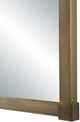 Renwil® Khaya Dark Antique Brushed Brass Accent Mirror-4