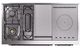 Ilve® Nostalgie II Series 48" Graphite Matte Pro Style Dual Fuel Range-3