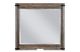 Kincaid Furniture Foundry Brown Bureau Mirror-0