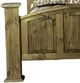 Vintage Furniture Mansion Paint King Panel Bed -2