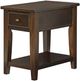 Hammary® Boulevard Brown Charging Chairside-0