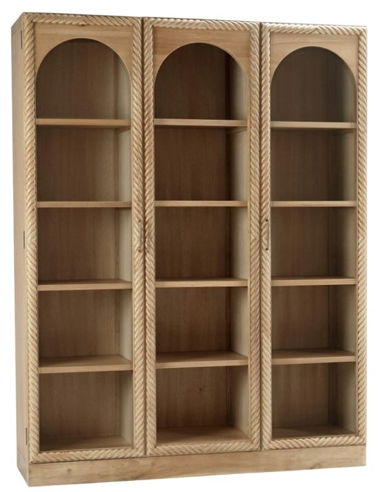 Bramble Customizable Belvedere Display Cabinet-0