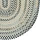 Capel Rugs Synergy Silverstone 27" x 48" Oval Throw Rug-1