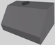 Vent-A-Hood® 36" Gunsmoke Wall Mounted Range Hood-1
