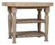 Bramble Customizable Farmhouse Kitchen Island-0