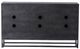 Jofran Inc. Astral Plains Reclaimed Gray 3-Door Accent Cabinet-4