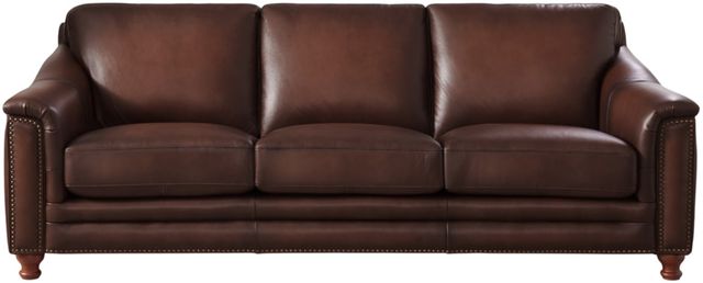 Hydeline® Belfast Caramel Brown Sofa-0