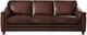 Hydeline® Belfast Caramel Brown Sofa-0