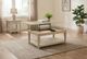 Coaster® Lindenton 2-Piece Blonde Lift-Top Coffee Table and End Table Set-1