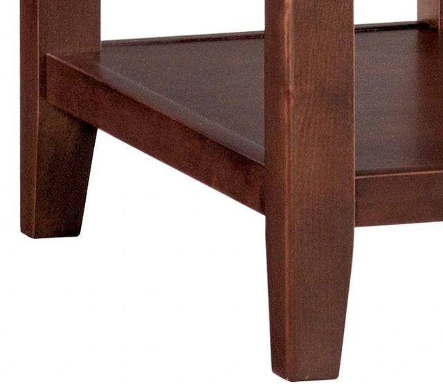 Whittier Wood® Furniture McKenzie Caffe Accent Table-2
