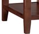 Whittier Wood® Furniture McKenzie Caffe Accent Table-2