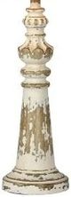 Forty West Merle White Table Lamp-1