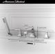 American Standard Town Square® S Polished Chrome Deck Mounted Roman Tub Filler with Hand Shower-4