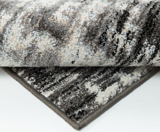 Orian Adagio Microboard Gray 5'x8' Area Rug-3
